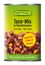 RAPUNZEL BIO Směs fazolí Taco-mix 400g