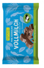 RAPUNZEL BIO mléčná čokoláda Milch 100g
