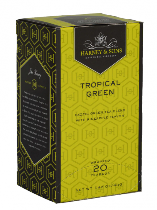 HARNEY & SONS Tropical Green 20 sáčků