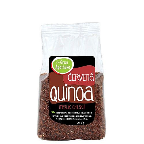 GREEN APOTHEKE Quinoa červená 250g