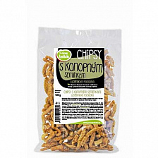 GREEN APOTHEKE Chipsy s konopným semínkem 100g