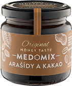 MEDMIX Arašídy a kakao 230g