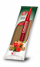 REJ Celozrnné semolinové těstoviny špagety 400g