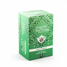 ETS BIO Zelený sencha bílý čaj a matcha  20 sáčků